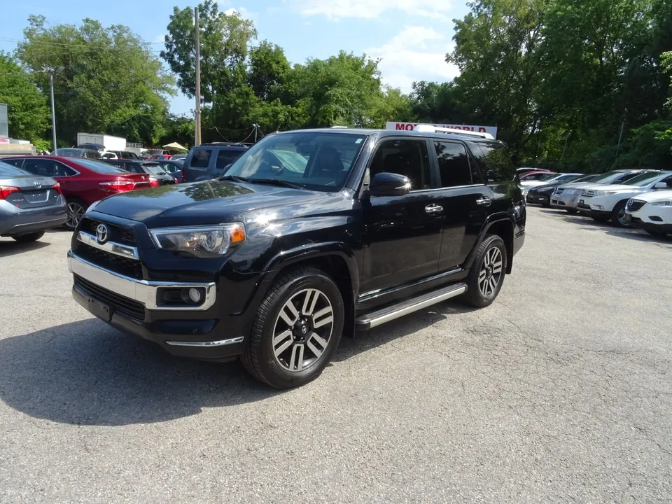 Toyota 4Runner 2016 photo 2