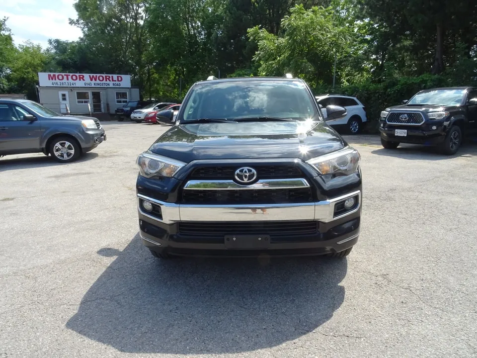 Toyota 4Runner 2016 photo 3