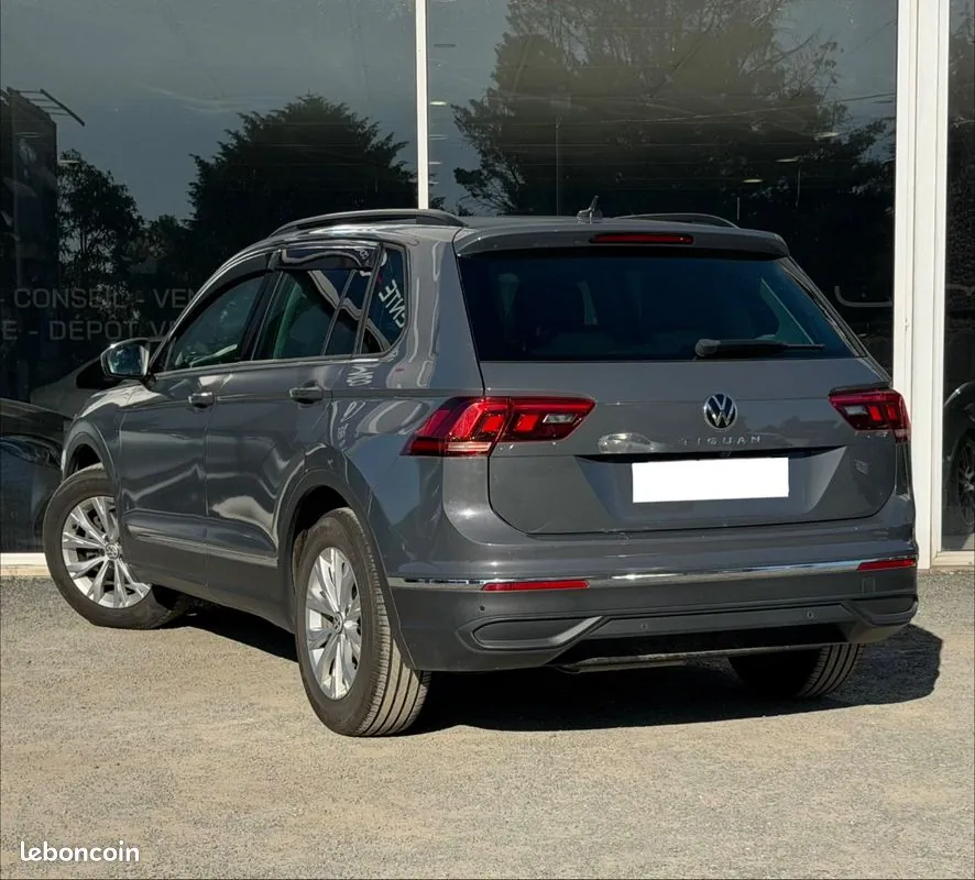 Volkswagen Tiguan 2021 photo 4