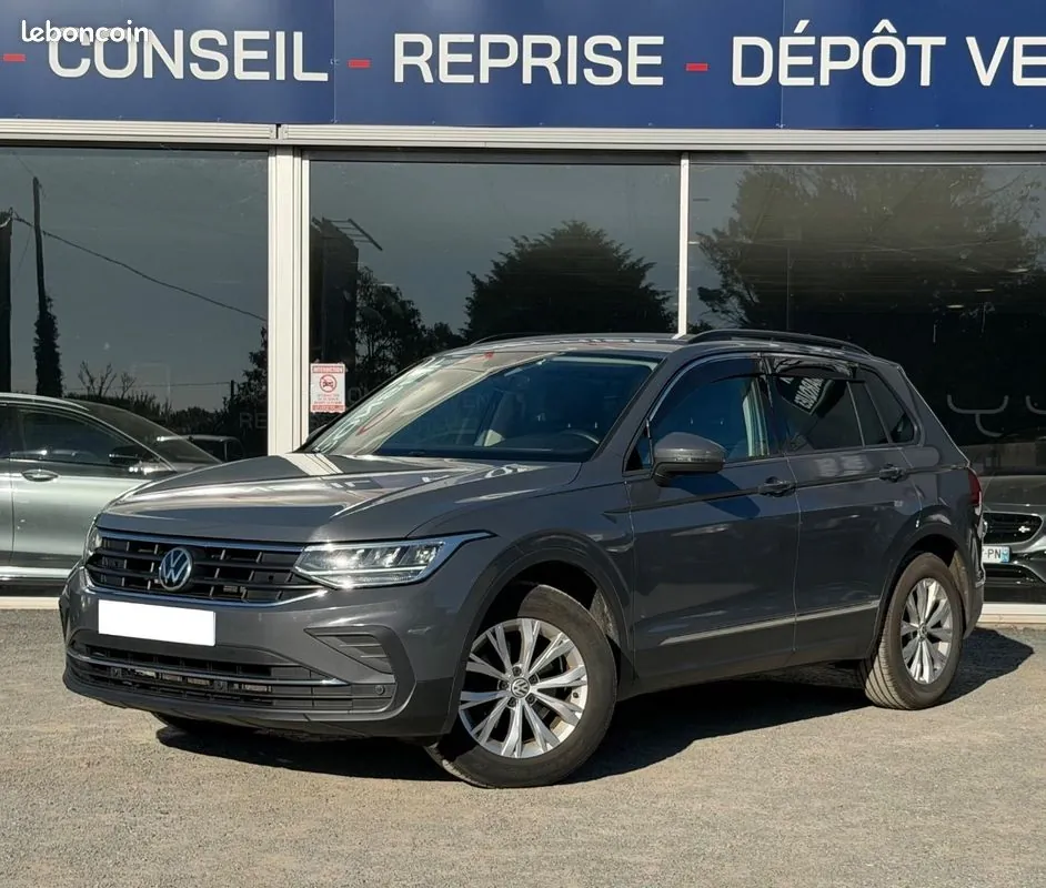 Volkswagen Tiguan 2021 photo 3