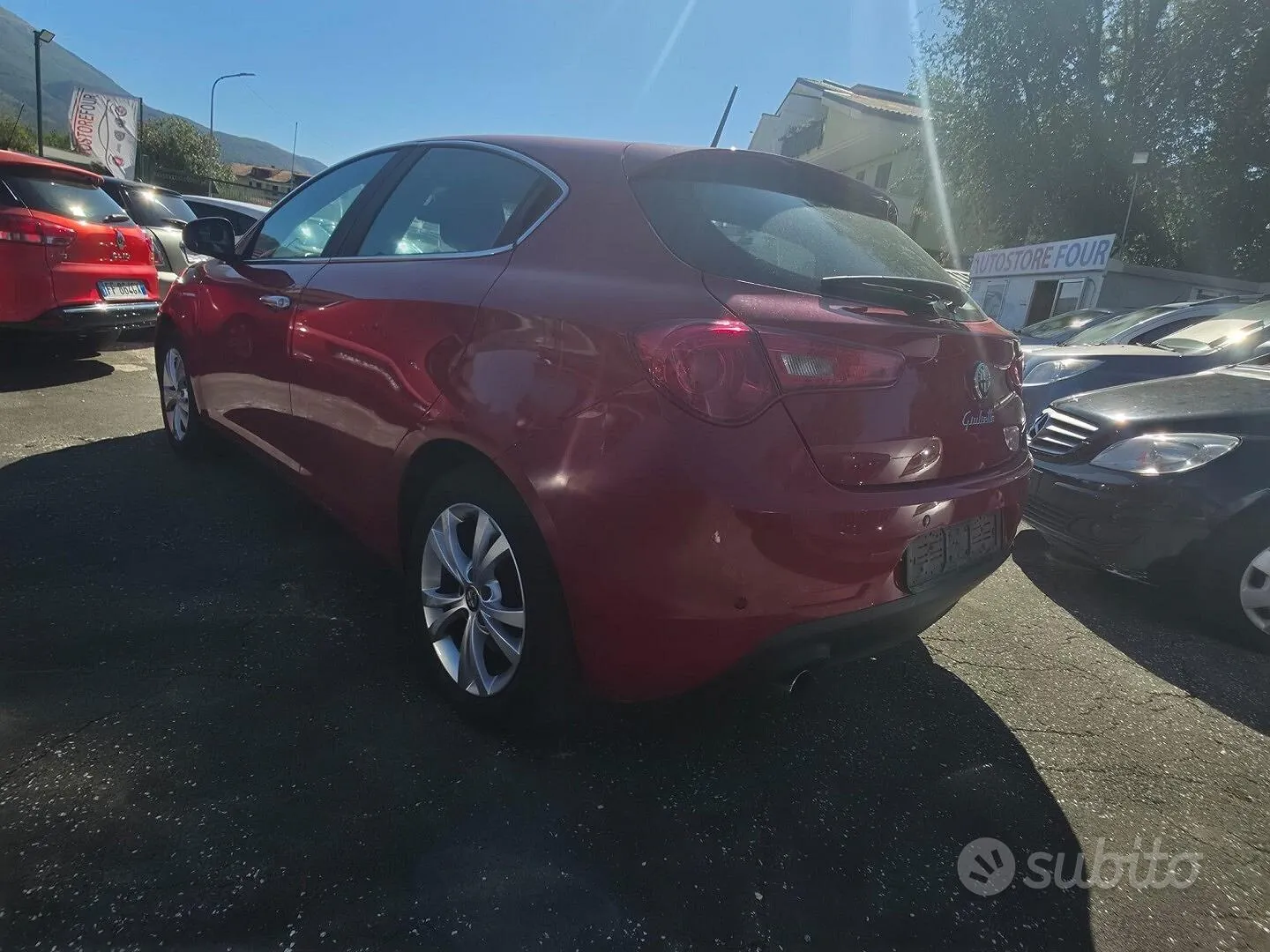 Alfa Romeo Giulietta 2011 photo 4