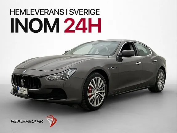 Maserati Ghibli