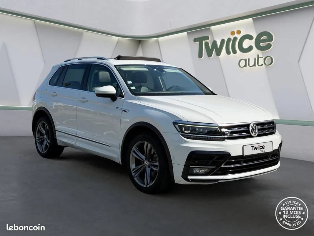 Volkswagen Tiguan 2018 photo 3