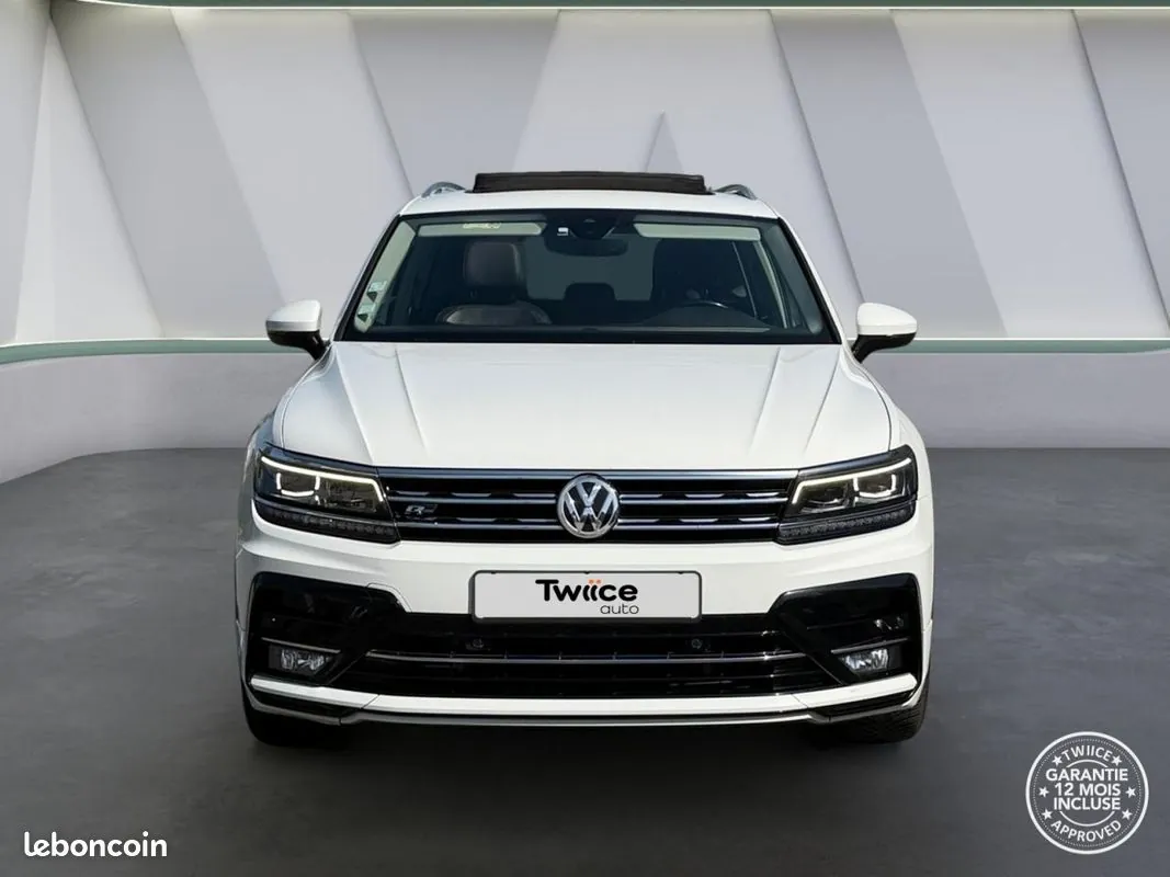 Volkswagen Tiguan 2018 photo 2