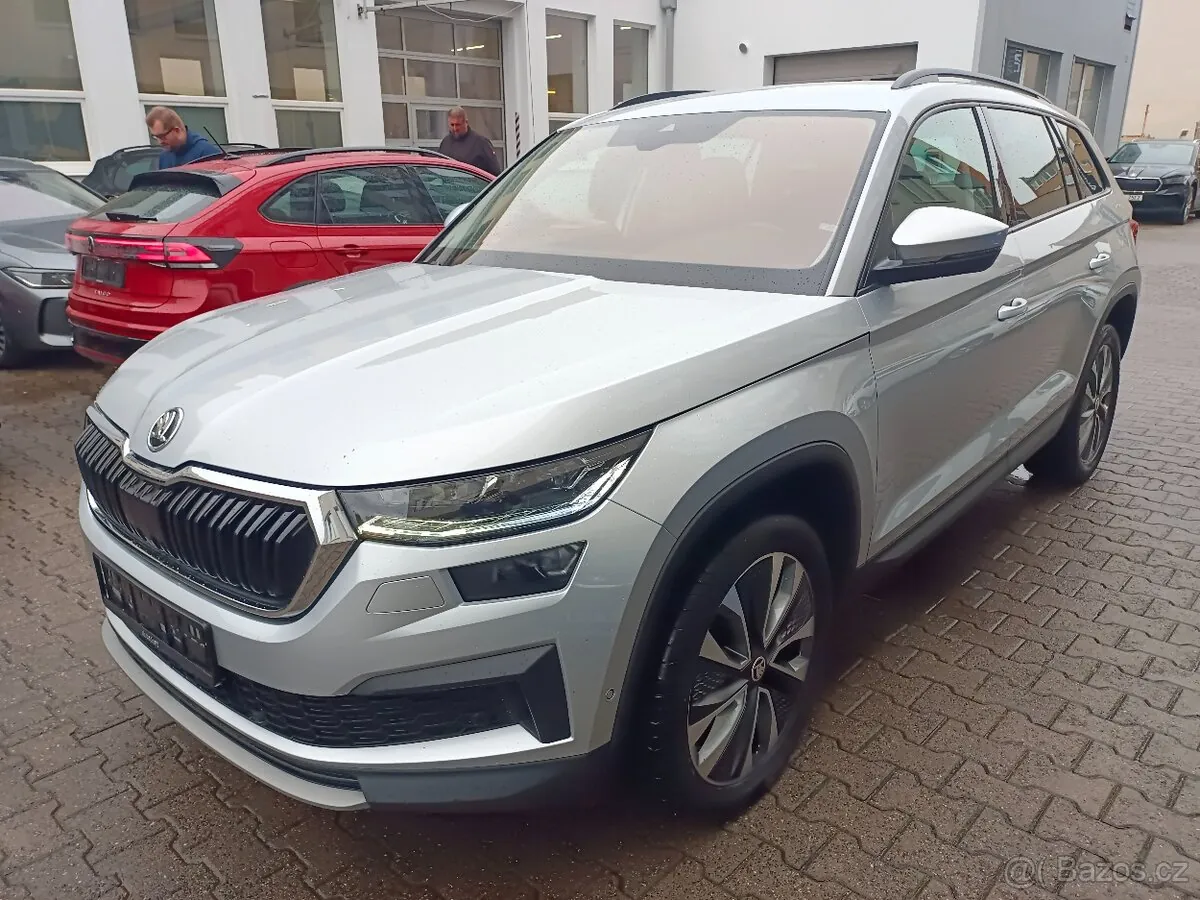 Skoda Kodiaq 2022 photo 2