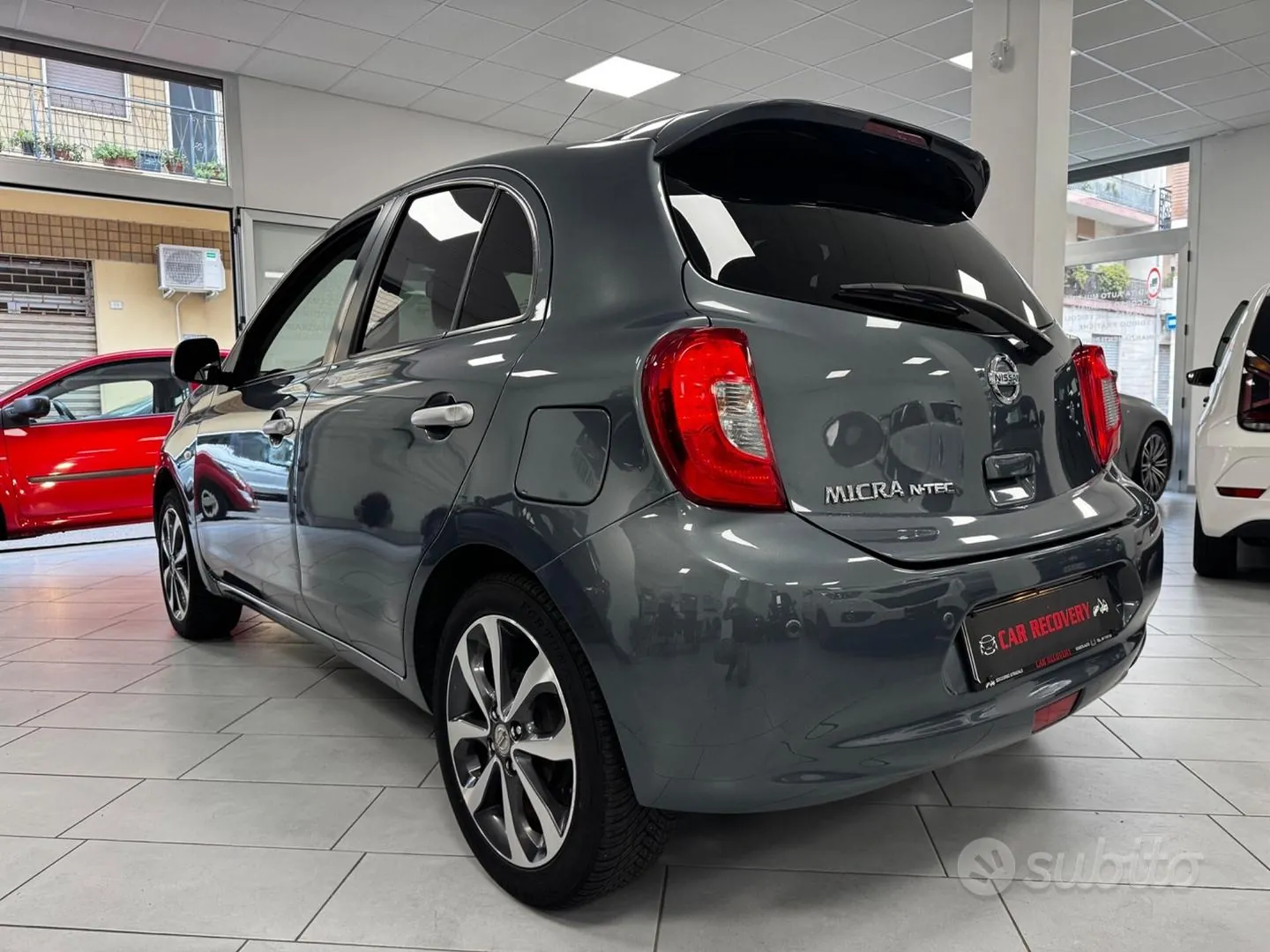 Nissan Micra 2016 photo 4