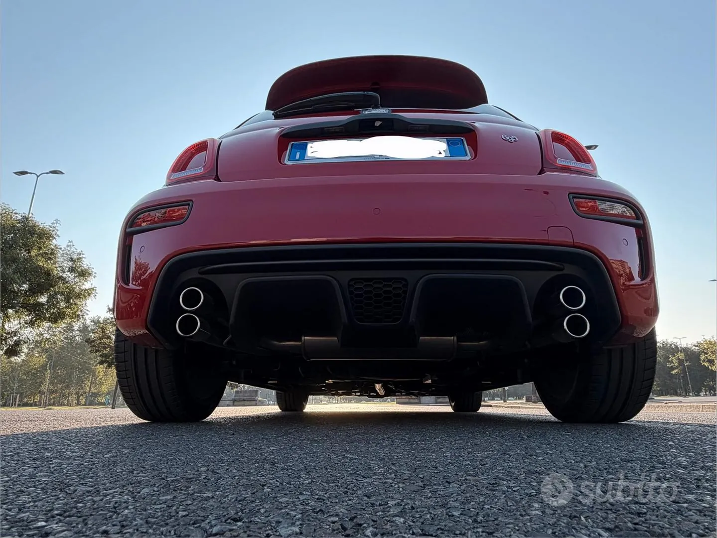 Abarth 695 2024 photo 2
