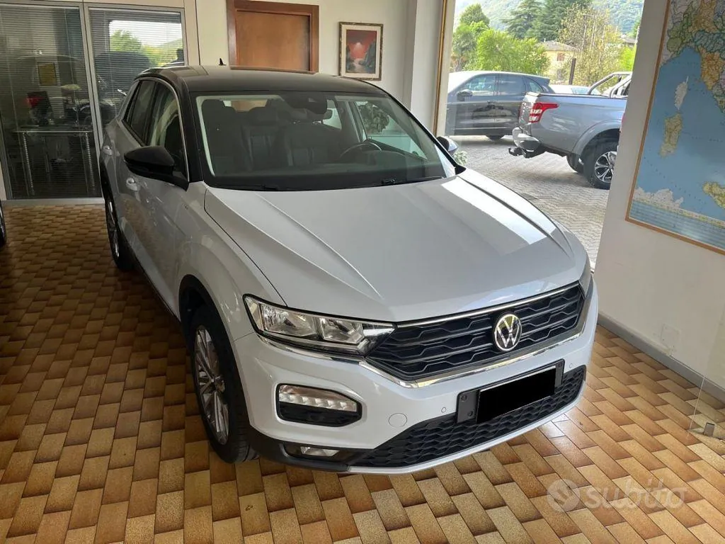Volkswagen T-Roc 2021 photo 3