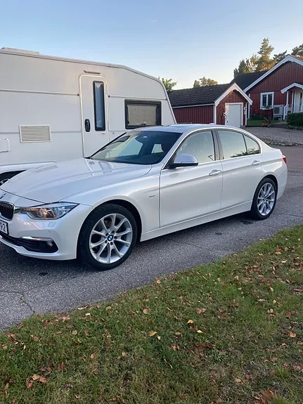 BMW 320D 2016 photo 3