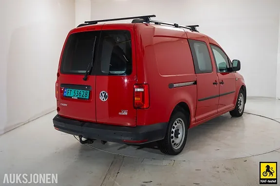 Volkswagen Caddy Maxi 2016 photo 4