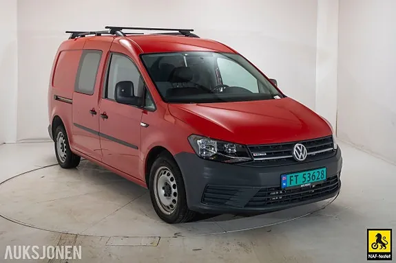 Volkswagen Caddy Maxi 2016 photo 3