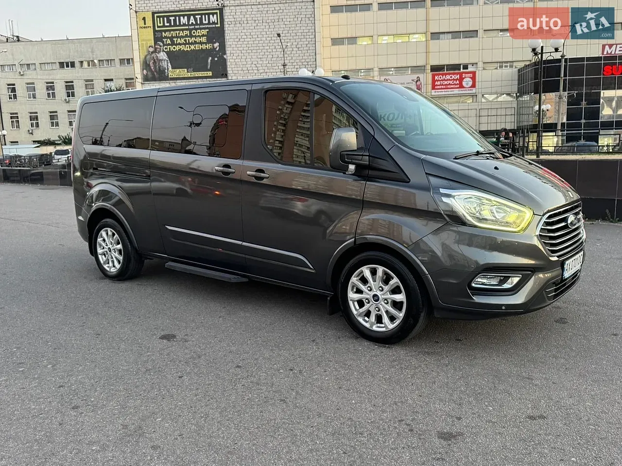 Ford Tourneo Custom 2018 photo 3