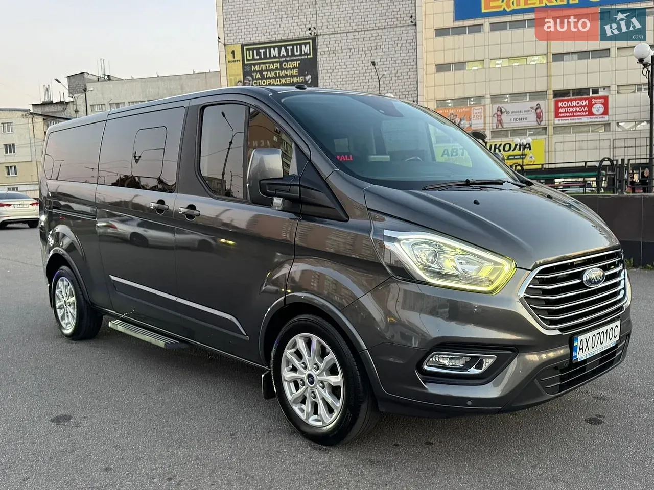 Ford Tourneo Custom 2018 photo 4