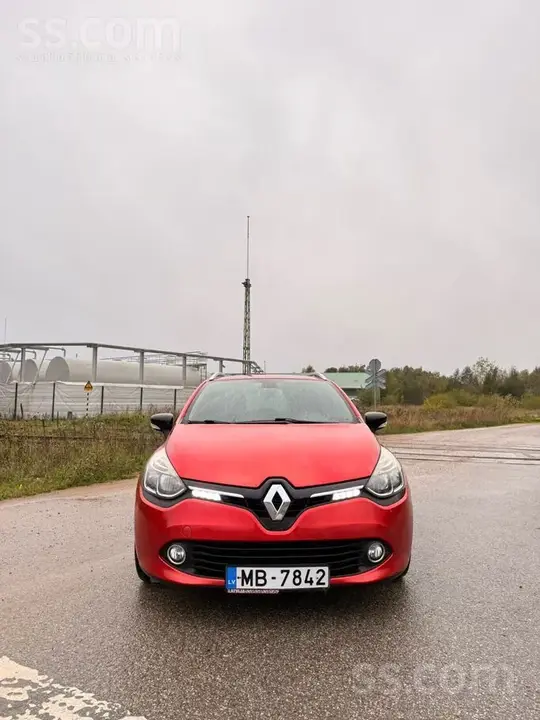 Renault Clio 2013 photo 3