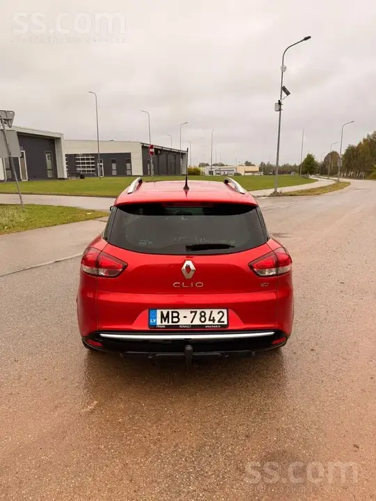 Renault Clio 2013 photo 4