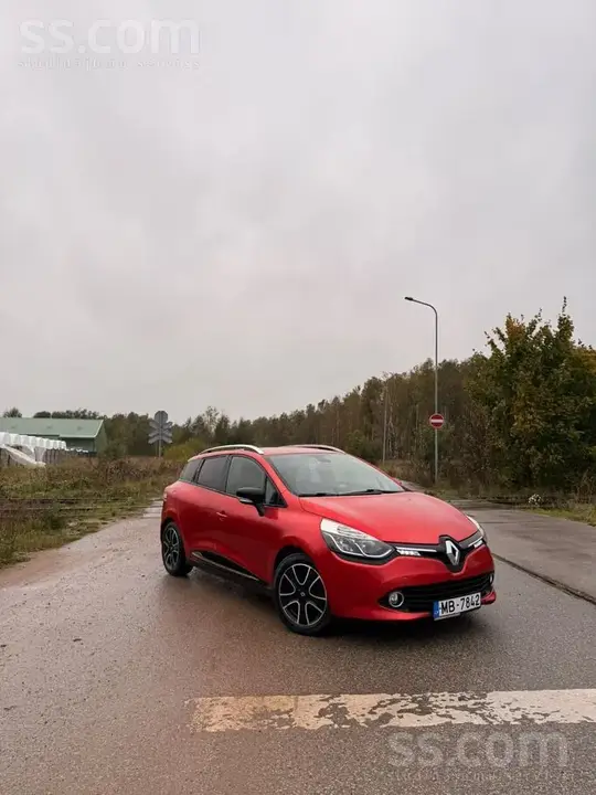 Renault Clio 2013 photo 2