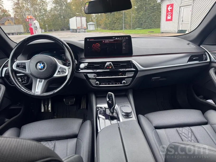 BMW 520 2022 photo 4