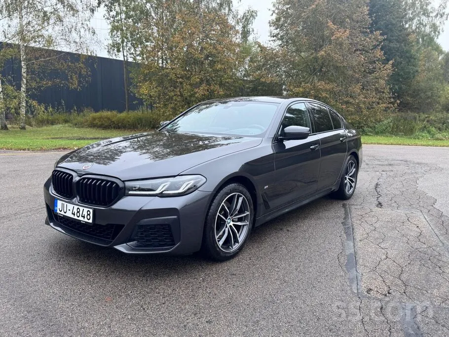 BMW 520 2022 photo 2