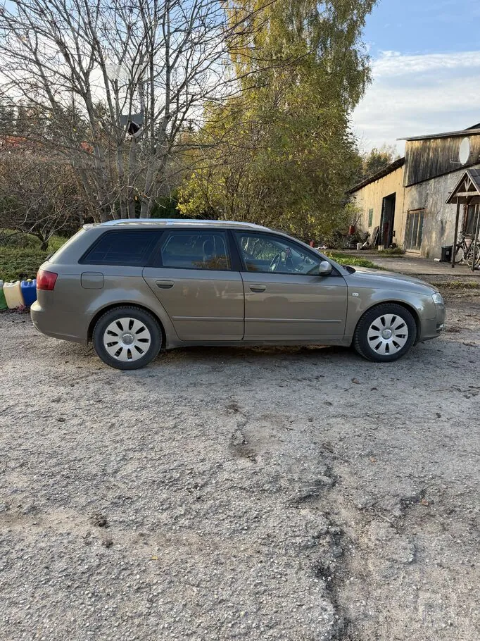 Audi A4 2006 photo 4