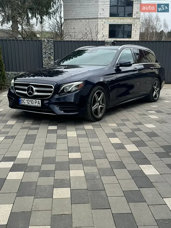 Mercedes-Benz E-Class 2016 photo 3