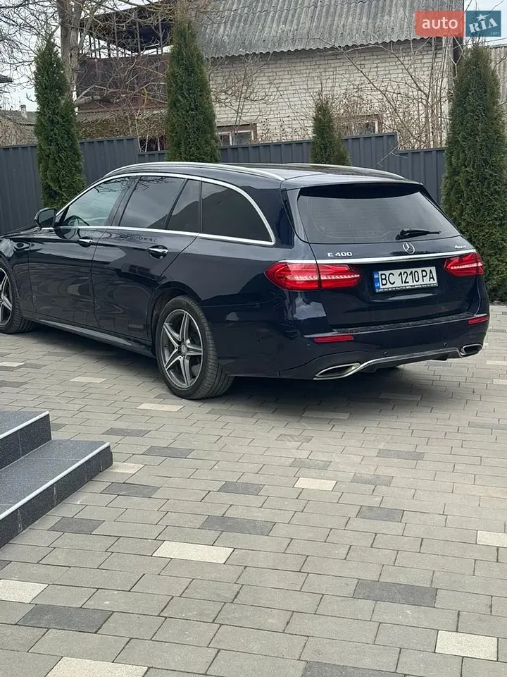 Mercedes-Benz E-Class 2016 photo 2