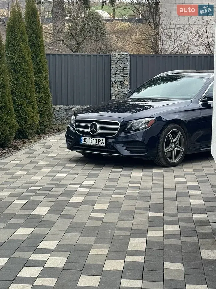 Mercedes-Benz E-Class