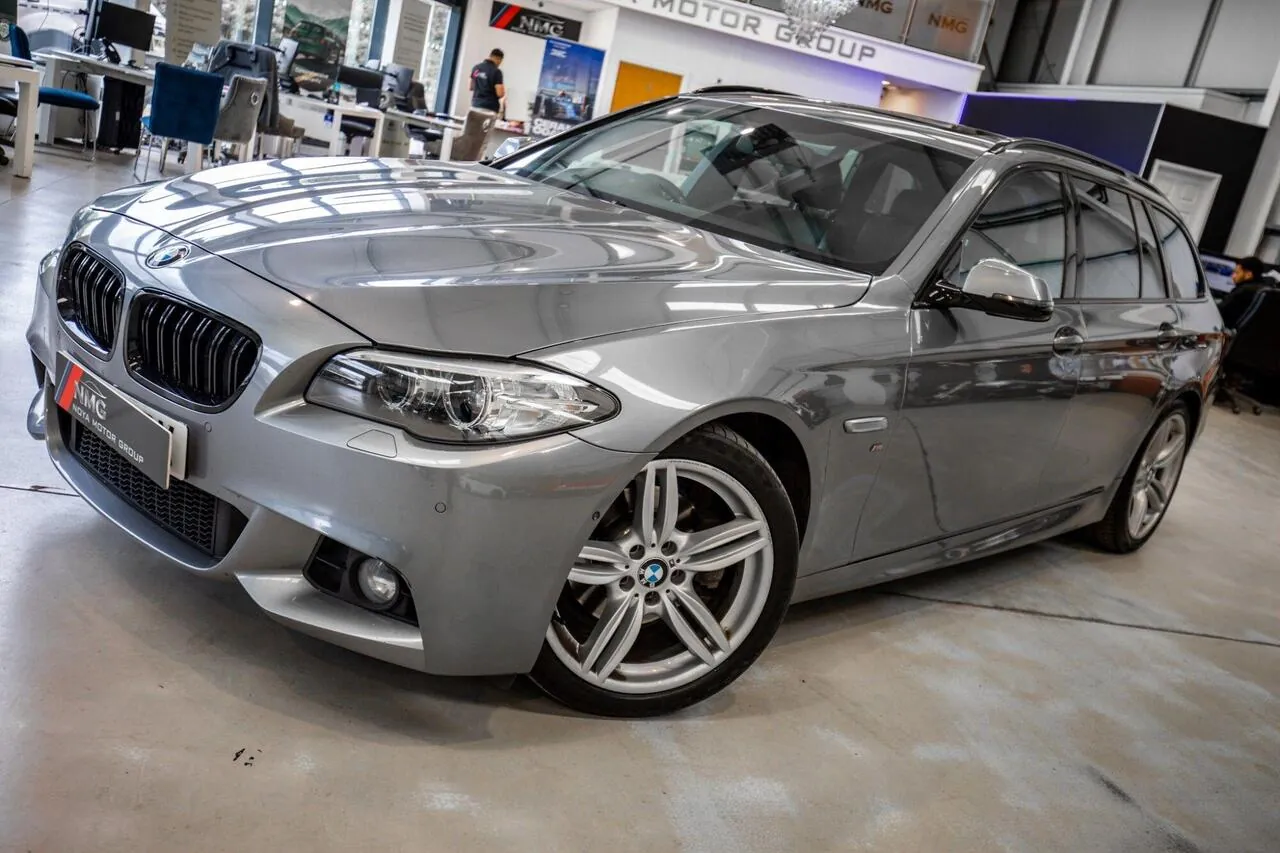 BMW 5 Series 2013 photo 5