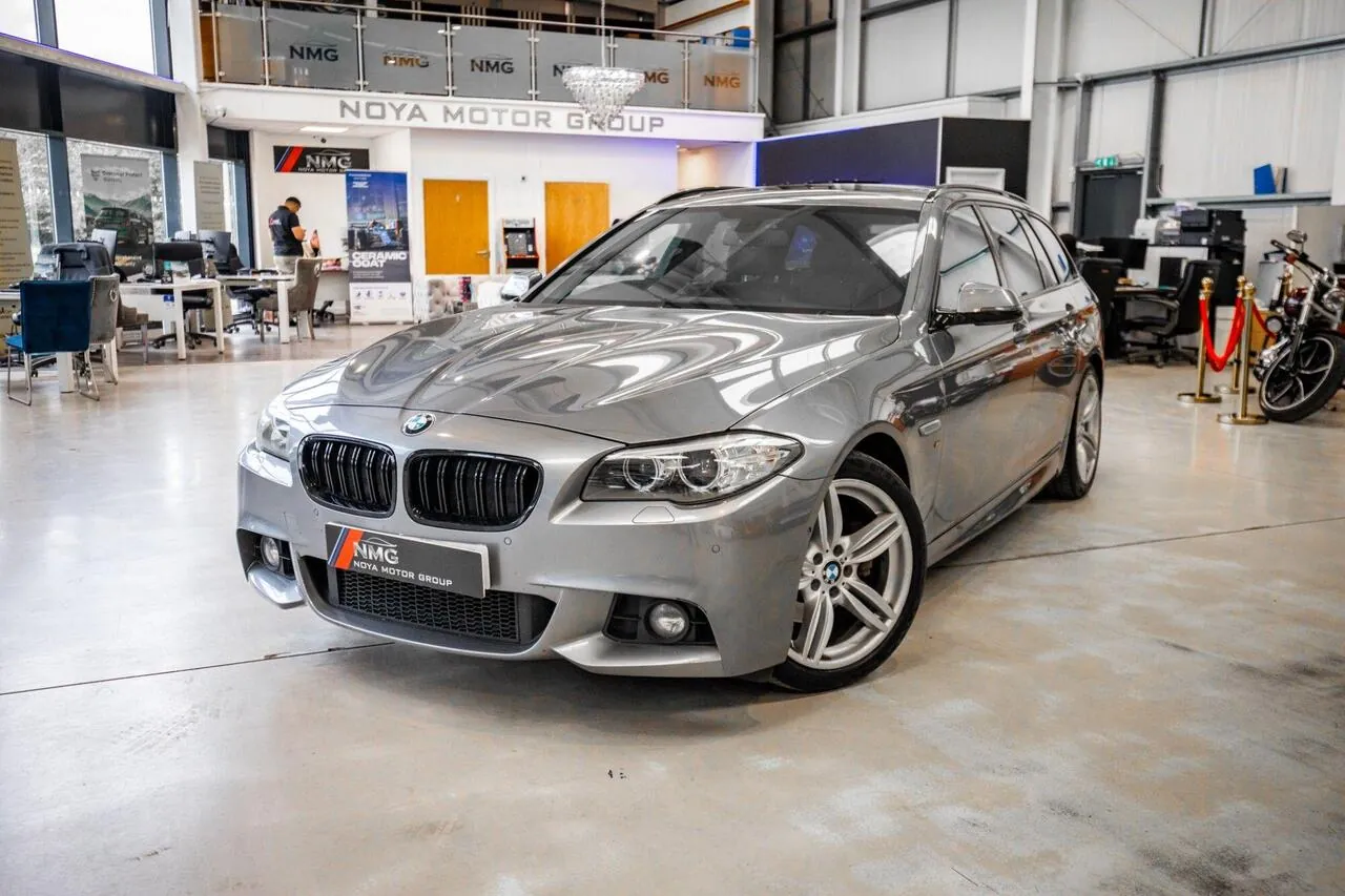 BMW 5 Series 2013 photo 4