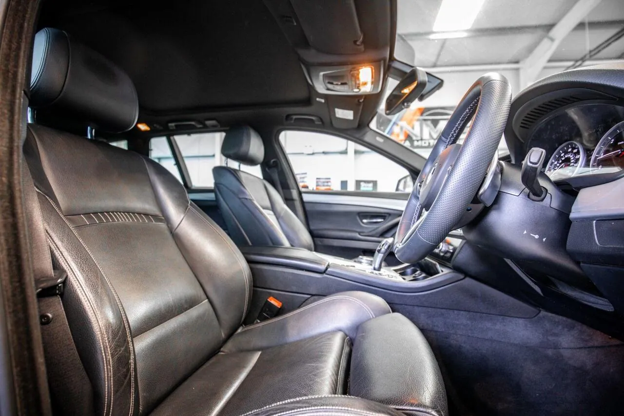 BMW 5 Series 2013 photo 3
