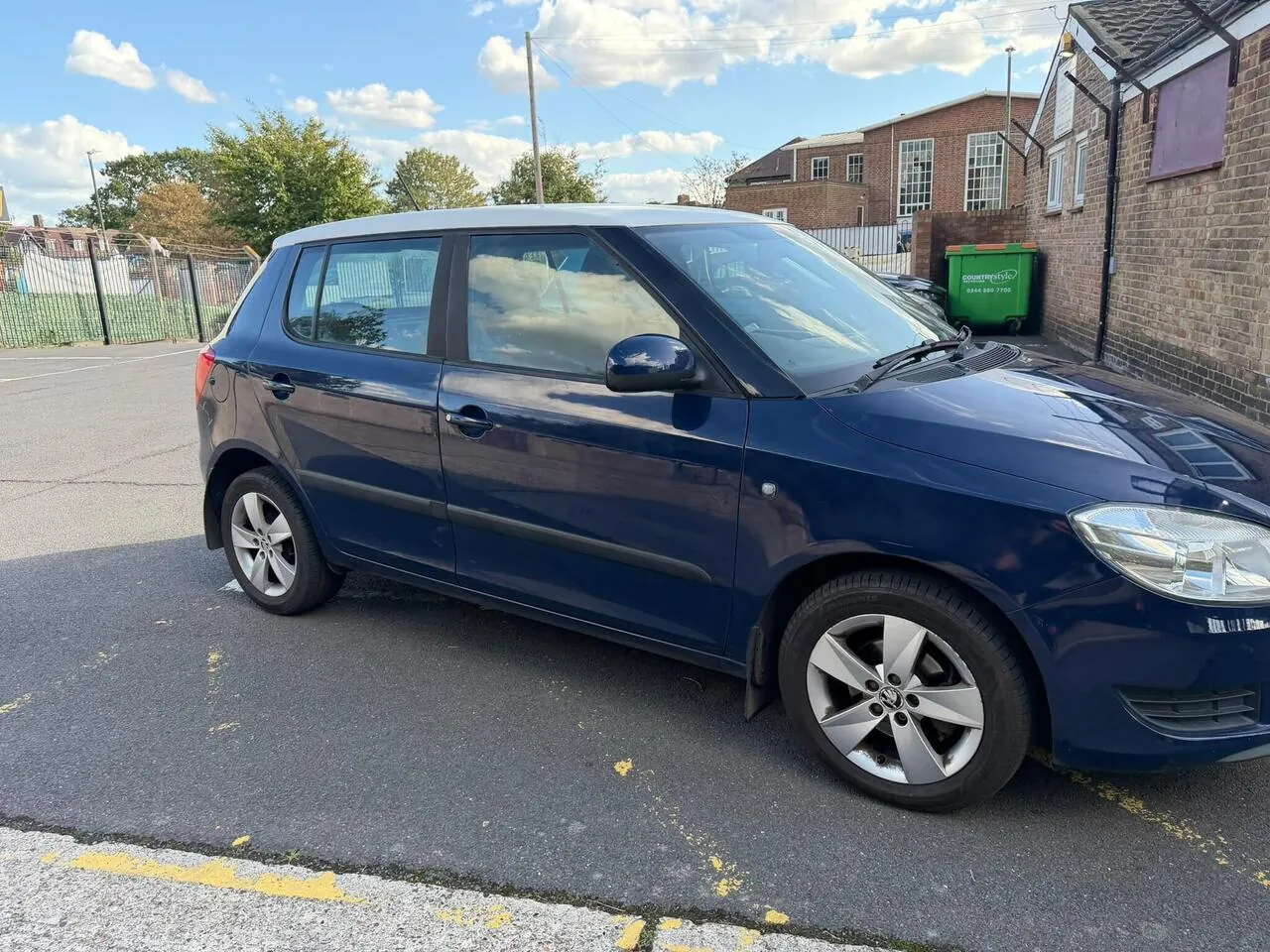 Skoda Fabia 2013 photo 4