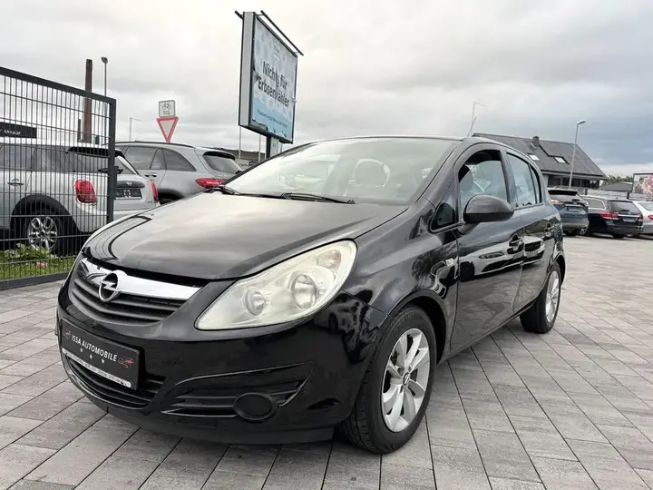 Opel Corsa D