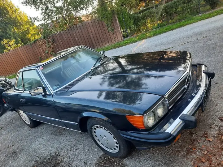 Mercedes-Benz Sl-Klasse 560 Sl
