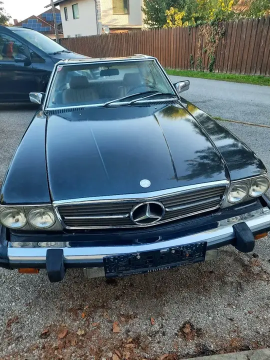 Mercedes-Benz Sl-Klasse 560 Sl 1986 photo 3