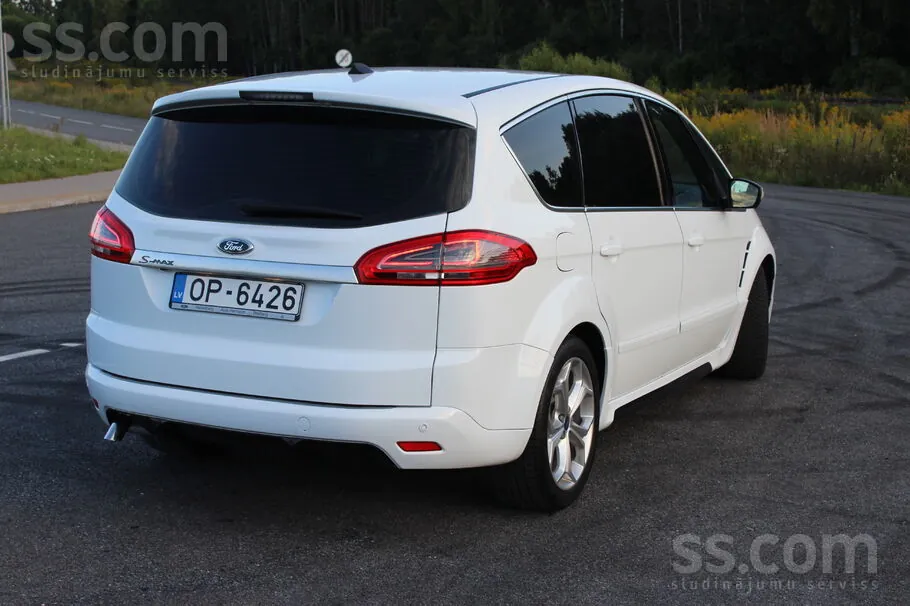 Ford S-Max 2011 photo 5