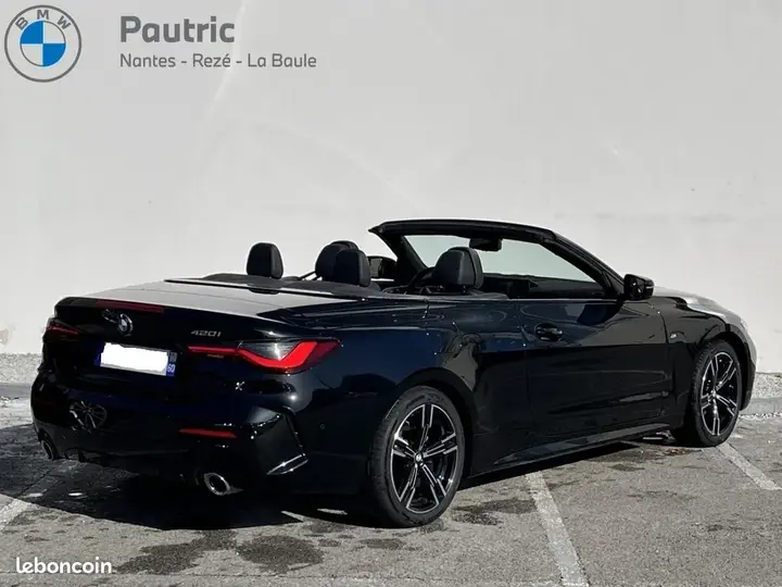 BMW Série 4 Cabriolet 2026 photo 3