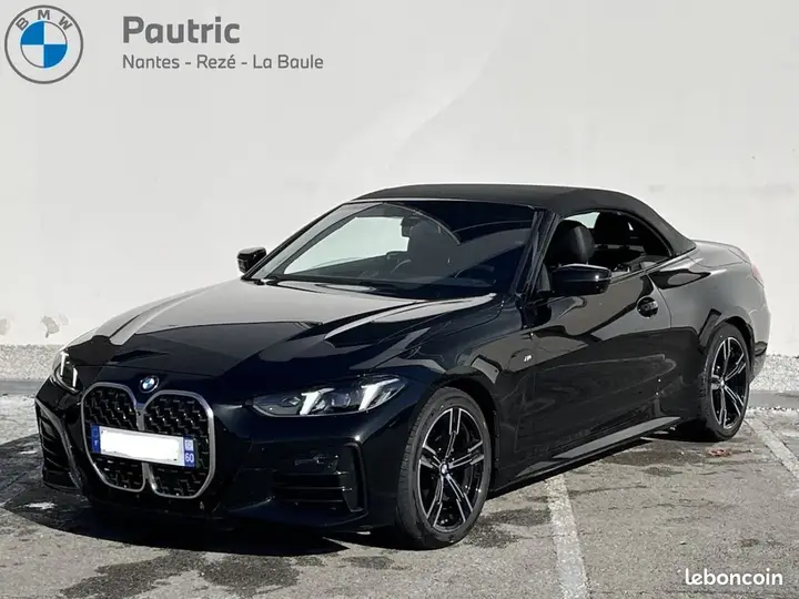BMW Série 4 Cabriolet 2026 photo 2