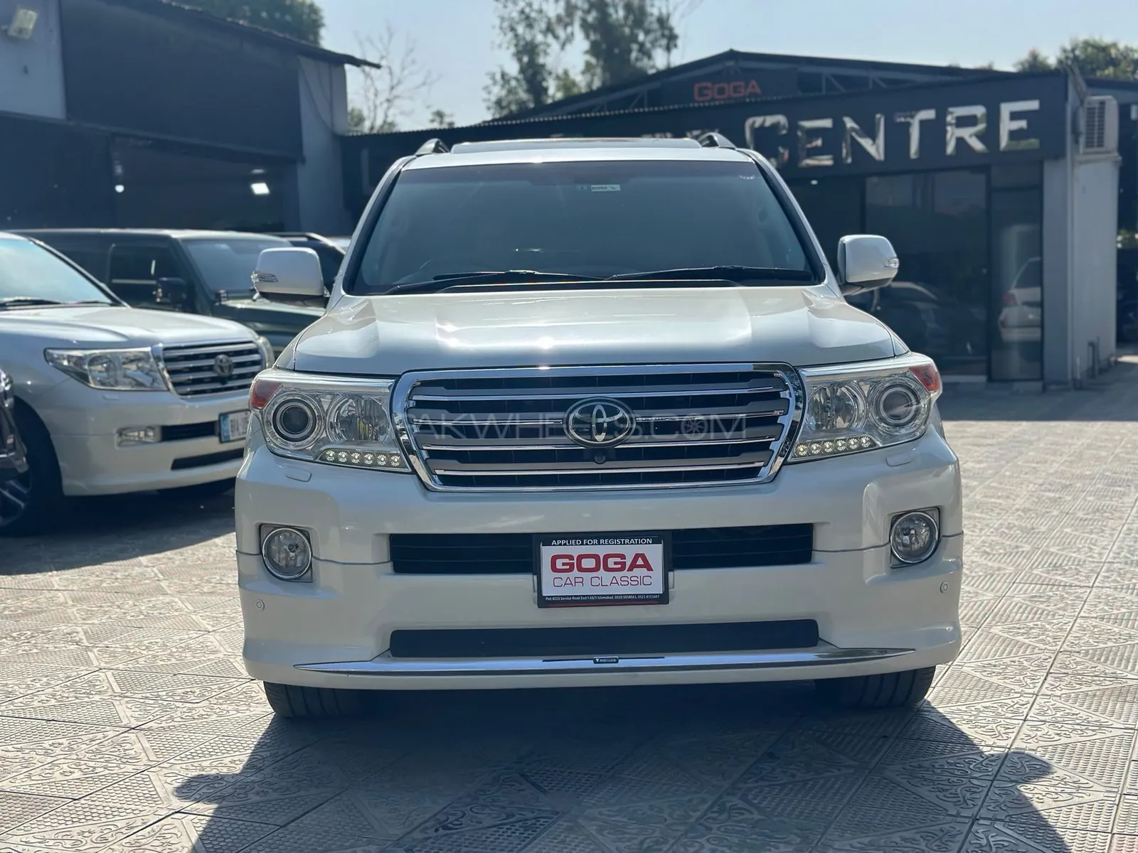 Toyota Land Cruiser