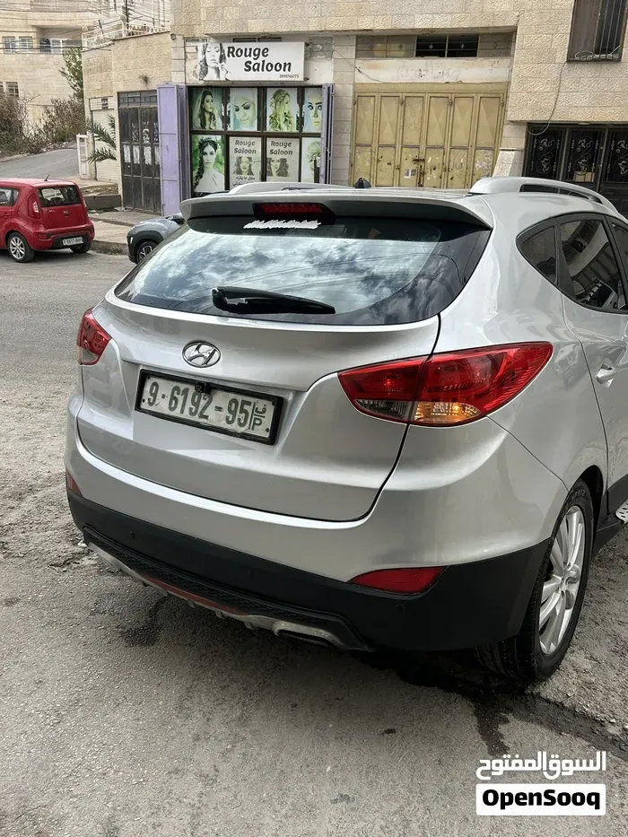 Hyundai Tucson 2012 photo 4