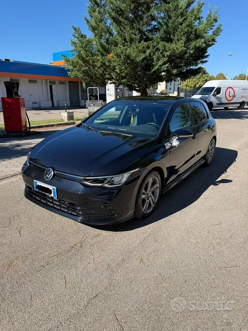 Volkswagen Golf 8 R Line 2020 photo 4