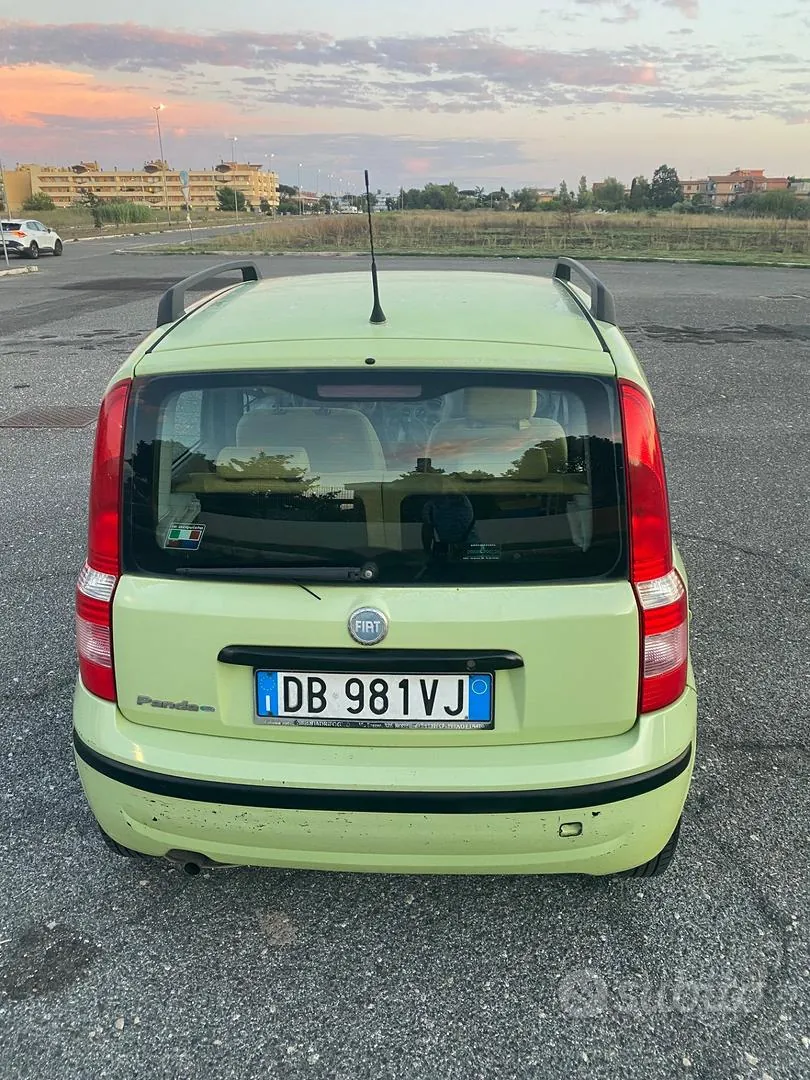 Fiat Panda 2005 photo 3