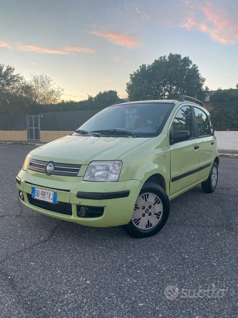 Fiat Panda 2005 photo 4