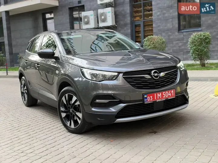 Opel Grandland X 2022 photo 2