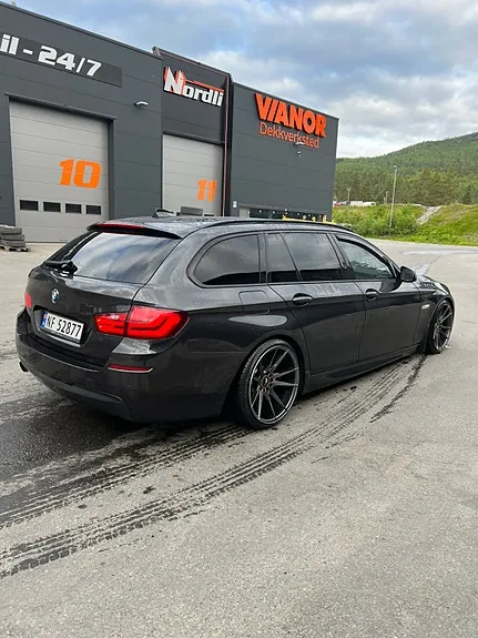 BMW 520D 2012 photo 4