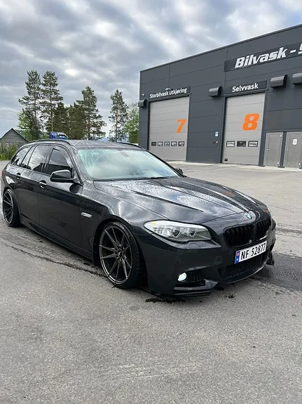 BMW 520D 2012 photo 3
