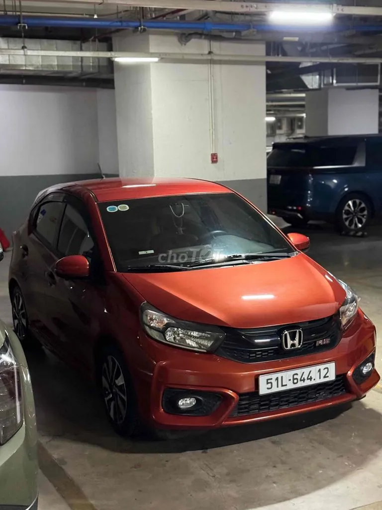 Honda Brio 2021 photo 2