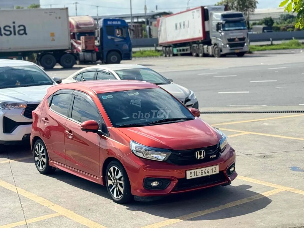 Honda Brio 2021 photo 3