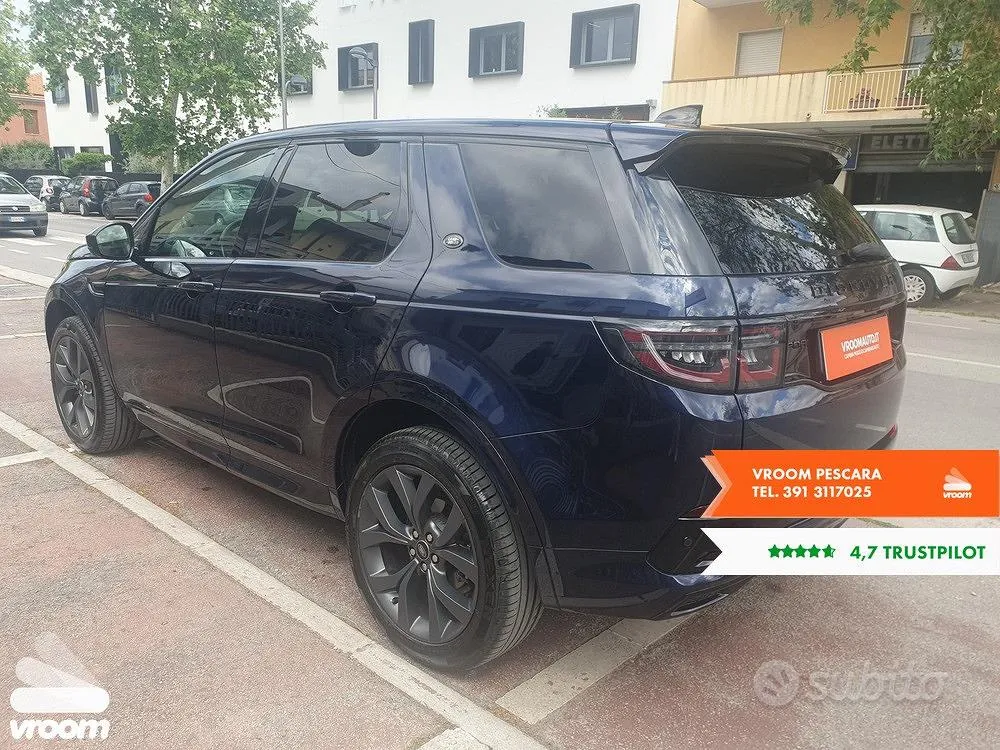 Land Rover Discovery Sport 2022 photo 3