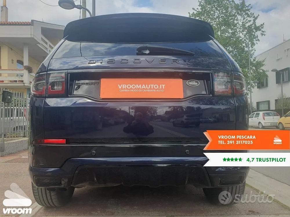 Land Rover Discovery Sport 2022 photo 4