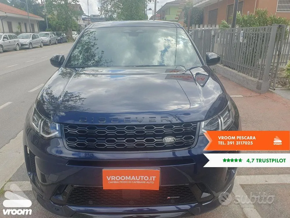 Land Rover Discovery Sport 2022 photo 2