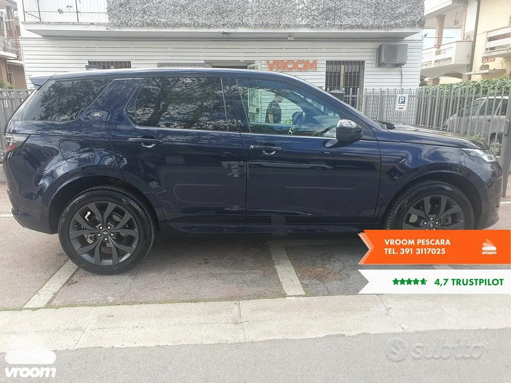 Land Rover Discovery Sport 2022 photo 5